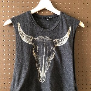 Urban Outfitters Truly Madly Deeply skull tank